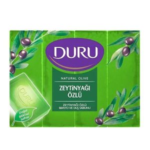 صابون بدن DURU دورو با عصاره زیتون وزن 600 گرم بسته 4 عددی