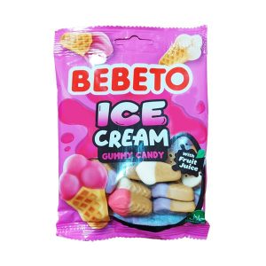 پاستیل ببتو مدل Ice Cream وزن 80 گرم