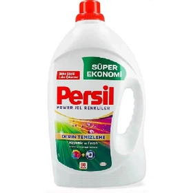 مایع لباسشویی 60 بار مصرف پرسیل مدل SUPER EKONOMI حجم 4 لیتر