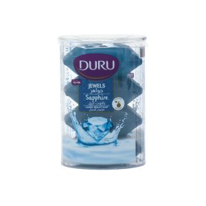 صابون دورو سریDURU Jewels Sapphire بسته 4 عددی