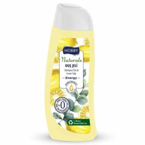 شامپو بدن هوبی سری Naturals با عصاره اکالیپتوس و روغن لیمو ۵۰۰ میل