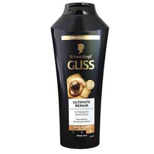 شامپو گلیس GLISS Ultimate Repair مناسب موهای بسیار آسیب دیده و خشک 400 میل