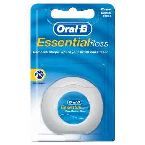 نخ دندان مدل Essential Floss اورال بی 50 متر Oral-B