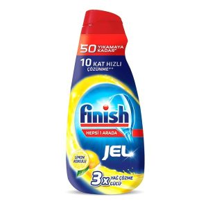 ژل ماشین ظرفشویی فینیش رایحه لیمو حجم 1000 میل