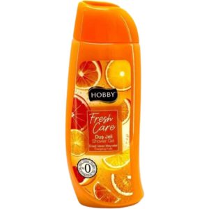 شامپو بدن Hobby Fresh Care با عصاره میوه‌های انرژی‌زا حجم ۵۰۰ میل