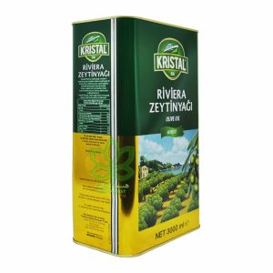 روغن زیتون کریستال حجم 3 لیتر