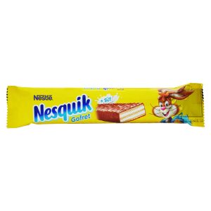ویفر شیری شکلاتی نسکوئیک 26 گرم بسته 30 عددی