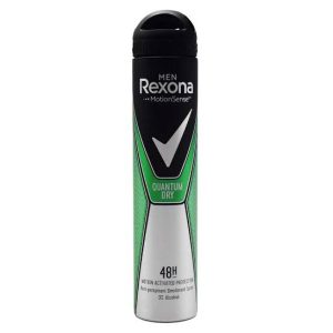 اسپری رکسونا مردانه ایتالیا Quantum Dry 48h حجم 200 میلی لیتر