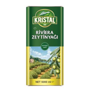 روغن زیتون کریستال 5 لیتری